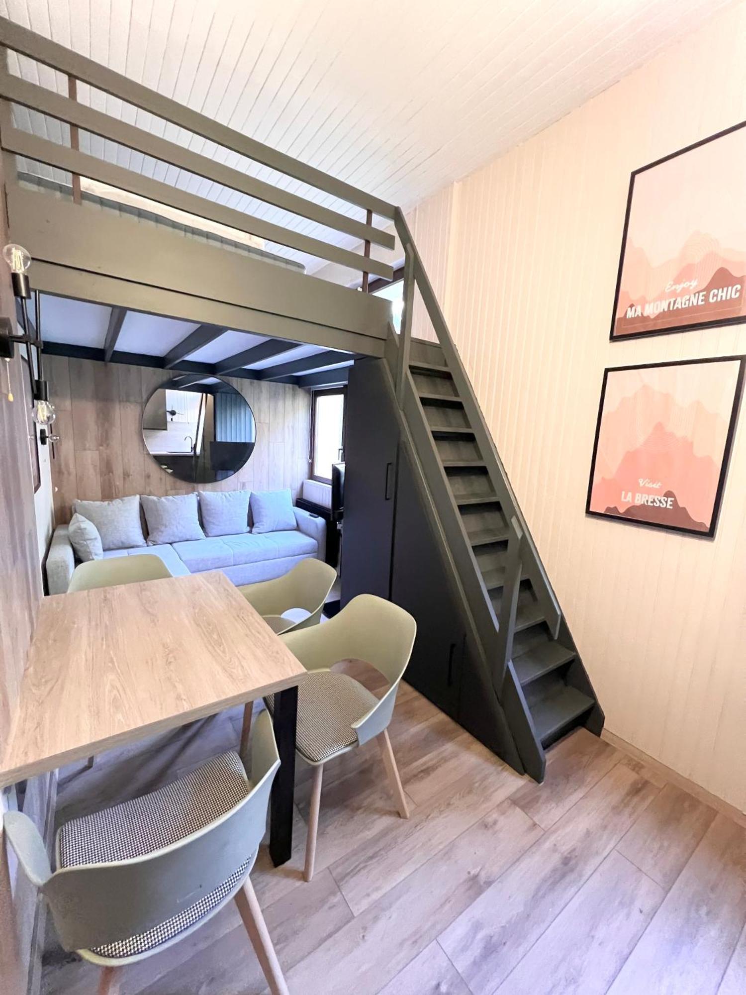 Apartamento Ma Montagne Chic 4 La Bresse Exterior foto
